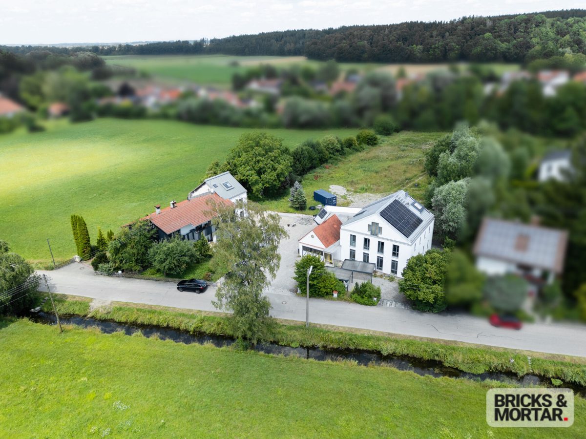 Immobilienangebot - Geltendorf / Walleshausen - Alle - Loftwohnung mit Premium-Ausstattung, Architektonische Klarheit trifft auf höchsten Wohnkomfort