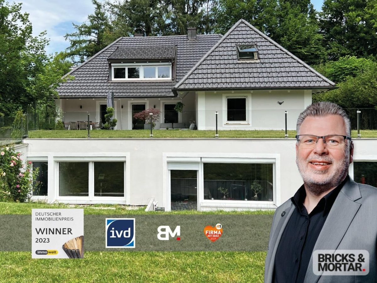 Immobilienangebot - Berg - Alle - Ein Zuhause mit Charakter, exklusive Villa auf traumhaftem Grundstück mit Einliegerwohnung