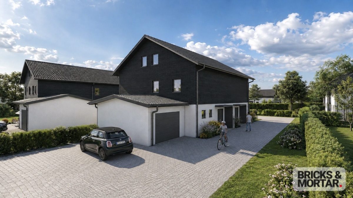 Immobilienangebot - Ettringen - Alle - Wohnen mit Zukunft: Neubau KfW-55-Doppelhaushälfte mit PV in ruhiger Familienlage in Ettringen