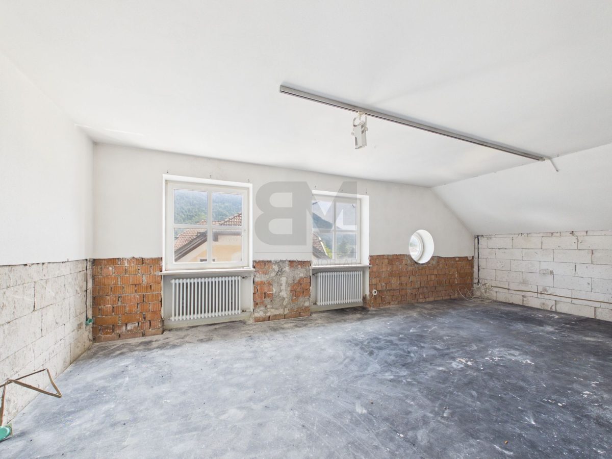 Immobilienangebot - Ruhpolding - Alle - WOHN- UND GESCHÄFTSHAUS MIT GENEHMIGTEM UMNUTZUNGSKONZEPT IM ZENTRUM VON RUHPOLDING