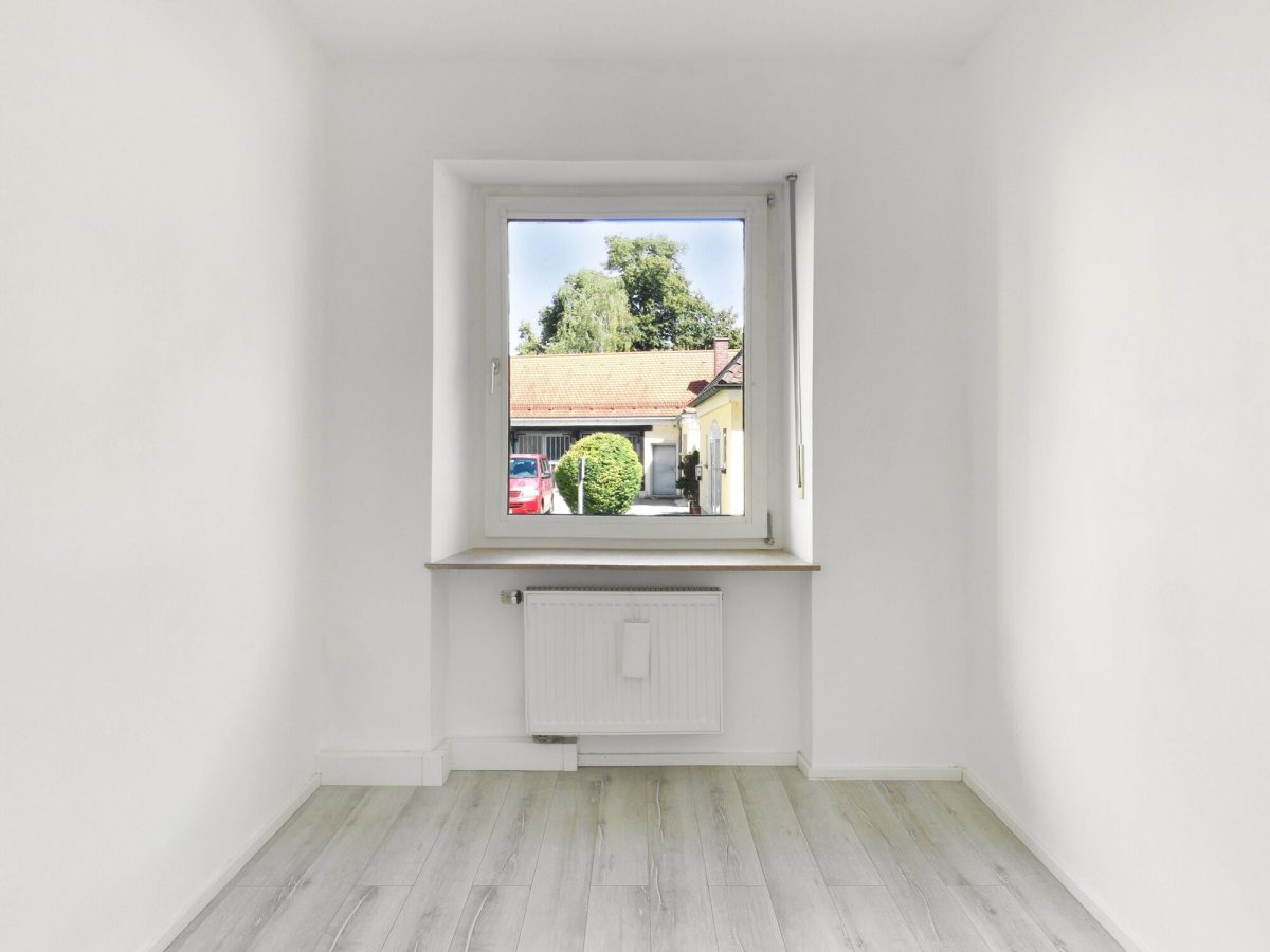 Immobilienangebot - Augsburg - Alle - Bezugsfrei: 3-Zimmer-Wohnung mit Balkon im Hochparterre | Textilviertel Augsburg nahe Innenstadt