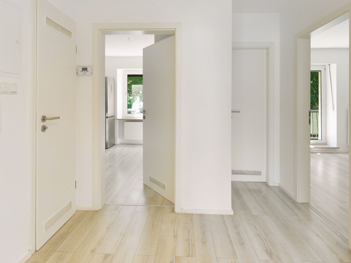 Immobilienangebot - Augsburg - Alle - Bezugsfrei: 3-Zimmer-Wohnung mit Balkon im Hochparterre | Textilviertel Augsburg nahe Innenstadt