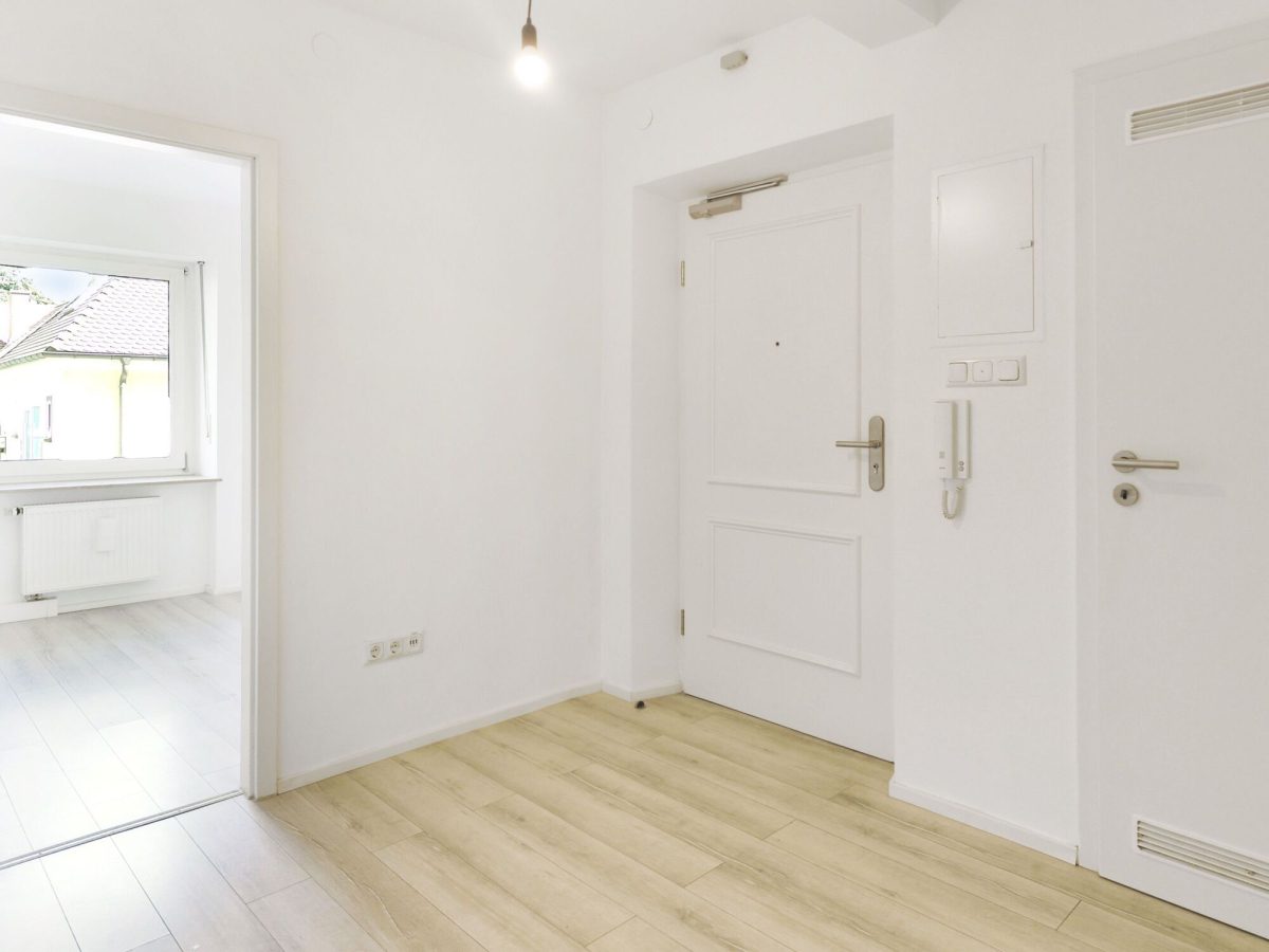 Immobilienangebot - Augsburg - Alle - Bezugsfrei: 3-Zimmer-Wohnung mit Balkon im Hochparterre | Textilviertel Augsburg nahe Innenstadt