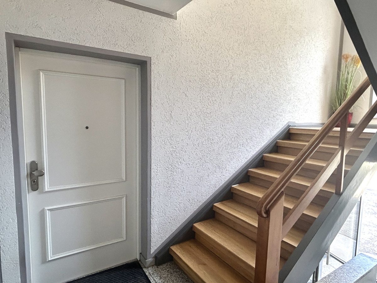 Immobilienangebot - Augsburg - Alle - Bezugsfrei: 3-Zimmer-Wohnung mit Balkon im Hochparterre | Textilviertel Augsburg nahe Innenstadt