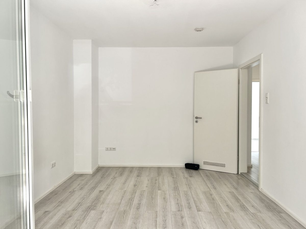 Immobilienangebot - Augsburg - Alle - Bezugsfrei: 3-Zimmer-Wohnung mit Balkon im Hochparterre | Textilviertel Augsburg nahe Innenstadt