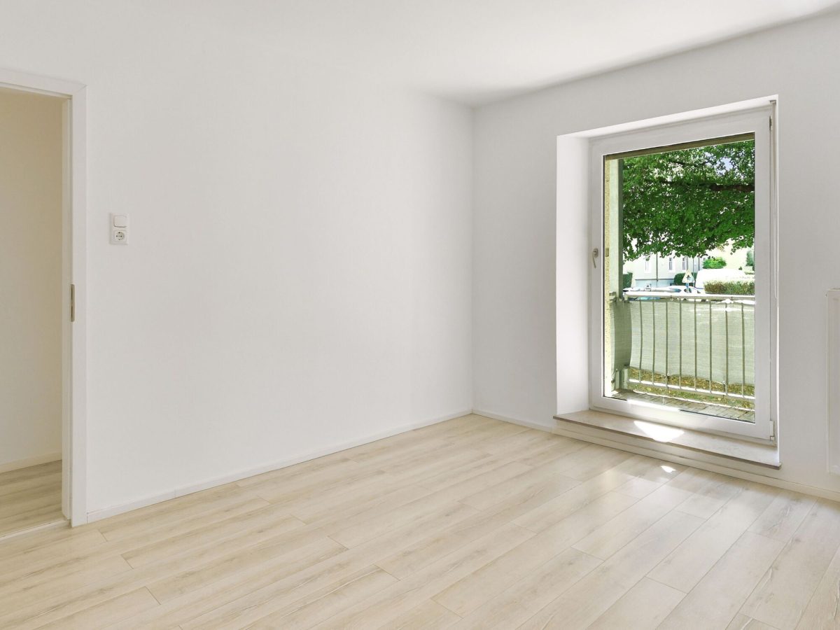 Immobilienangebot - Augsburg - Alle - Bezugsfrei: 3-Zimmer-Wohnung mit Balkon im Hochparterre | Textilviertel Augsburg nahe Innenstadt