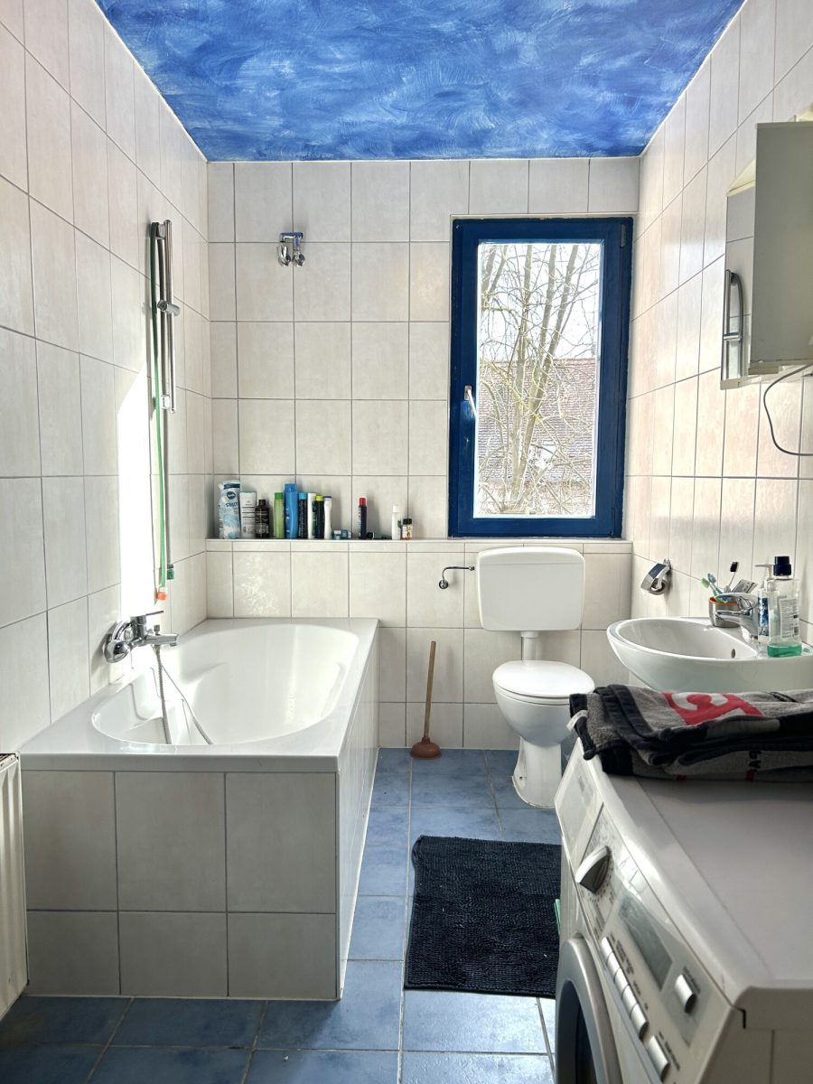 Immobilienangebot - Augsburg / Oberhausen - Alle - Vermietete 1,5-Zimmer-Wohnung in Augsburg nahe Wertach mit Holzofen | 35 m²