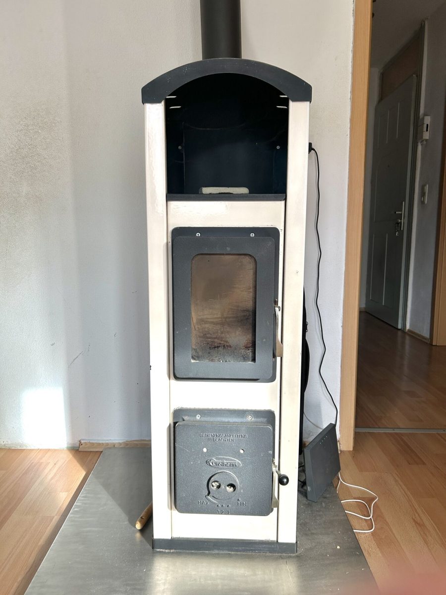 Immobilienangebot - Augsburg / Oberhausen - Alle - Vermietete 1,5-Zimmer-Wohnung in Augsburg nahe Wertach mit Holzofen | 35 m²