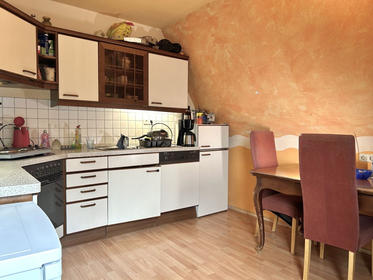 Immobilienangebot - Augsburg / Oberhausen - Alle - Vermietete 1,5-Zimmer-Wohnung in Augsburg nahe Wertach mit Holzofen | 35 m²