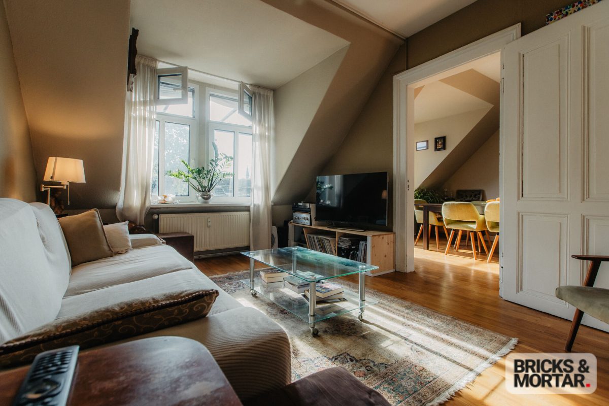Immobilienangebot - Leipzig - Alle - Exklusives Penthouse mit 5,5 Zimmern, ca. 147 m² & großzügiger Terrasse