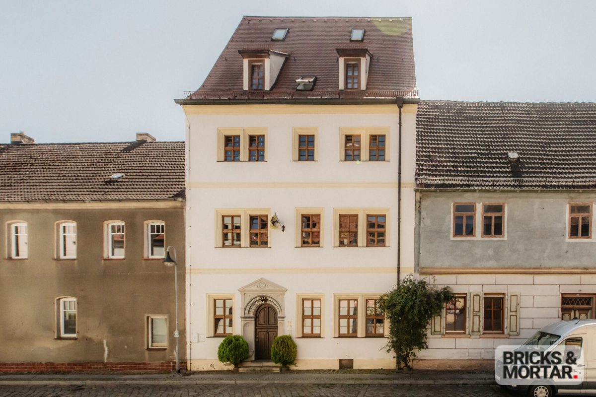 Immobilienangebot - Delitzsch - Alle - Historisches Unikat - Wohnen, Geschichte und besondere Nutzungsmöglichkeiten unter einem Dach