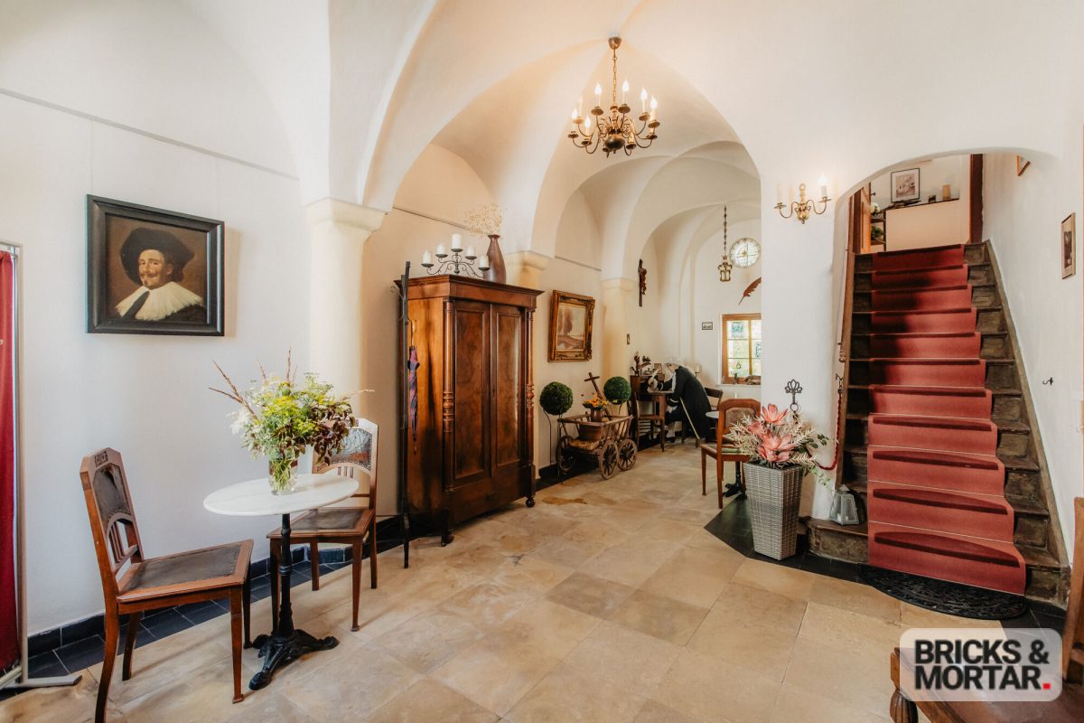 Immobilienangebot - Delitzsch - Alle - Historisches Unikat - Wohnen, Geschichte und besondere Nutzungsmöglichkeiten unter einem Dach
