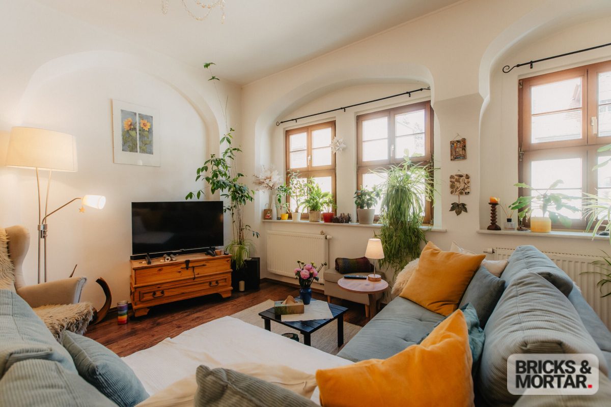 Immobilienangebot - Delitzsch - Alle - Historisches Unikat - Wohnen, Geschichte und besondere Nutzungsmöglichkeiten unter einem Dach