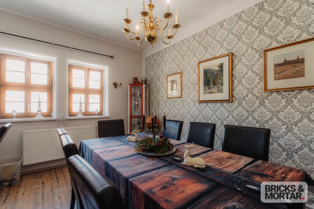 Immobilienangebot - Delitzsch - Alle - Historisches Unikat - Wohnen, Geschichte und besondere Nutzungsmöglichkeiten unter einem Dach