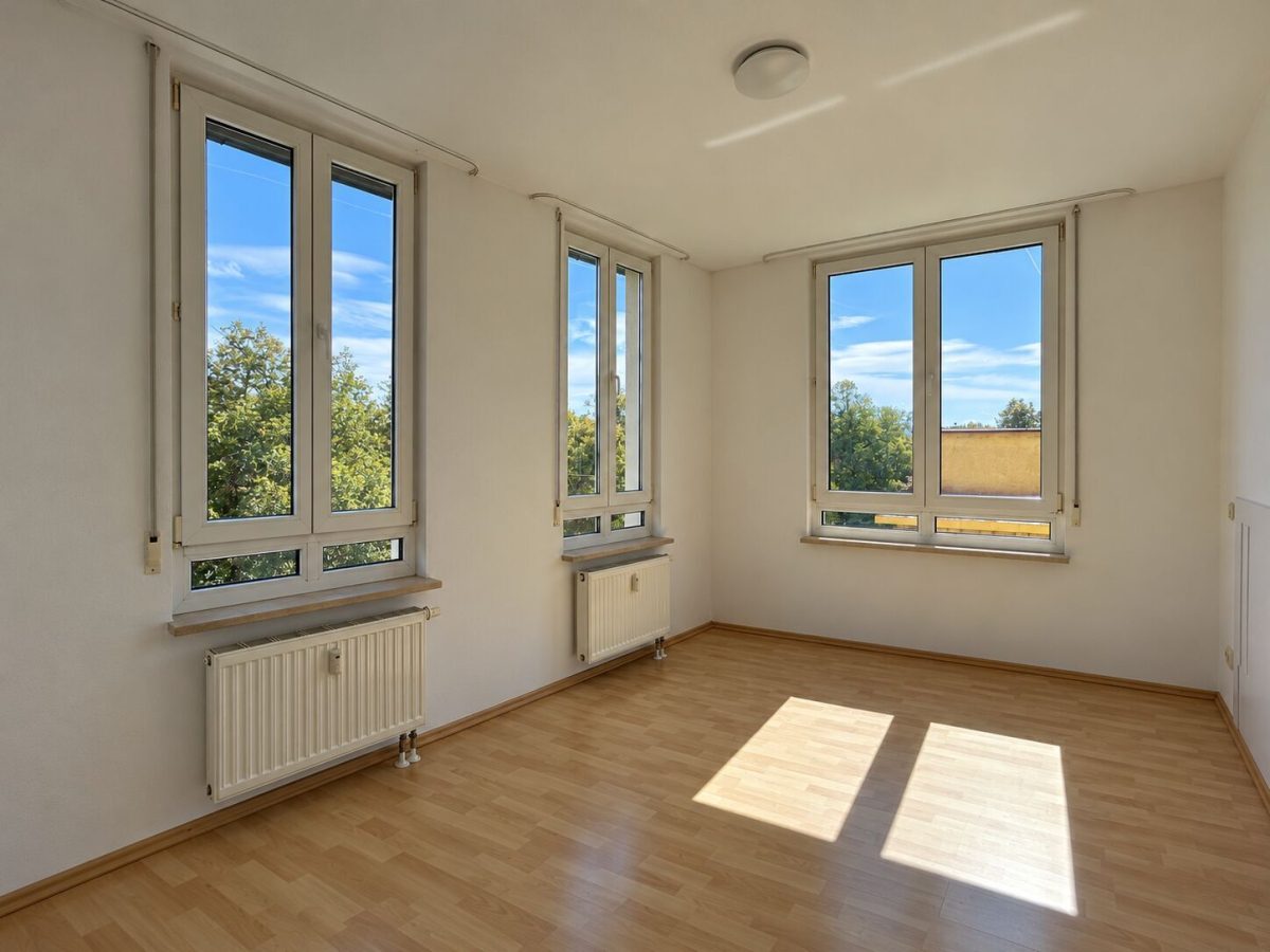 Immobilienangebot - Augsburg - Alle - Lichtdurchflutete, kompakte 2-Zimmer-Wohnung in zentraler Augsburger Innenstadtlage -TG-Stellplatz-