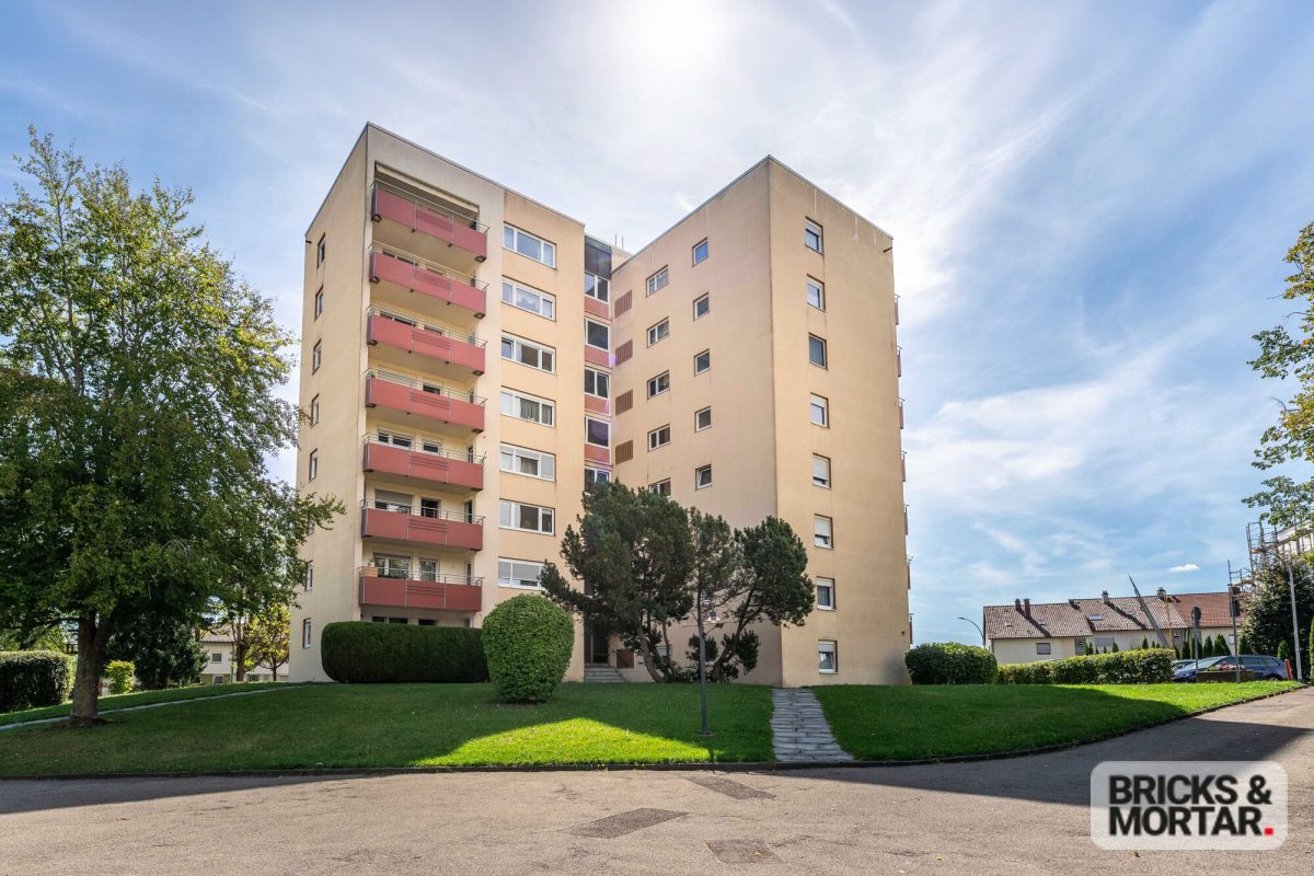 Immobilienangebot - Villingen-Schwenningen - Alle - Bezugsfrei über den Dächern von Schwenningen: Renovierte 4-Zimmer-Wohnung mit herrlicher Fernsicht
