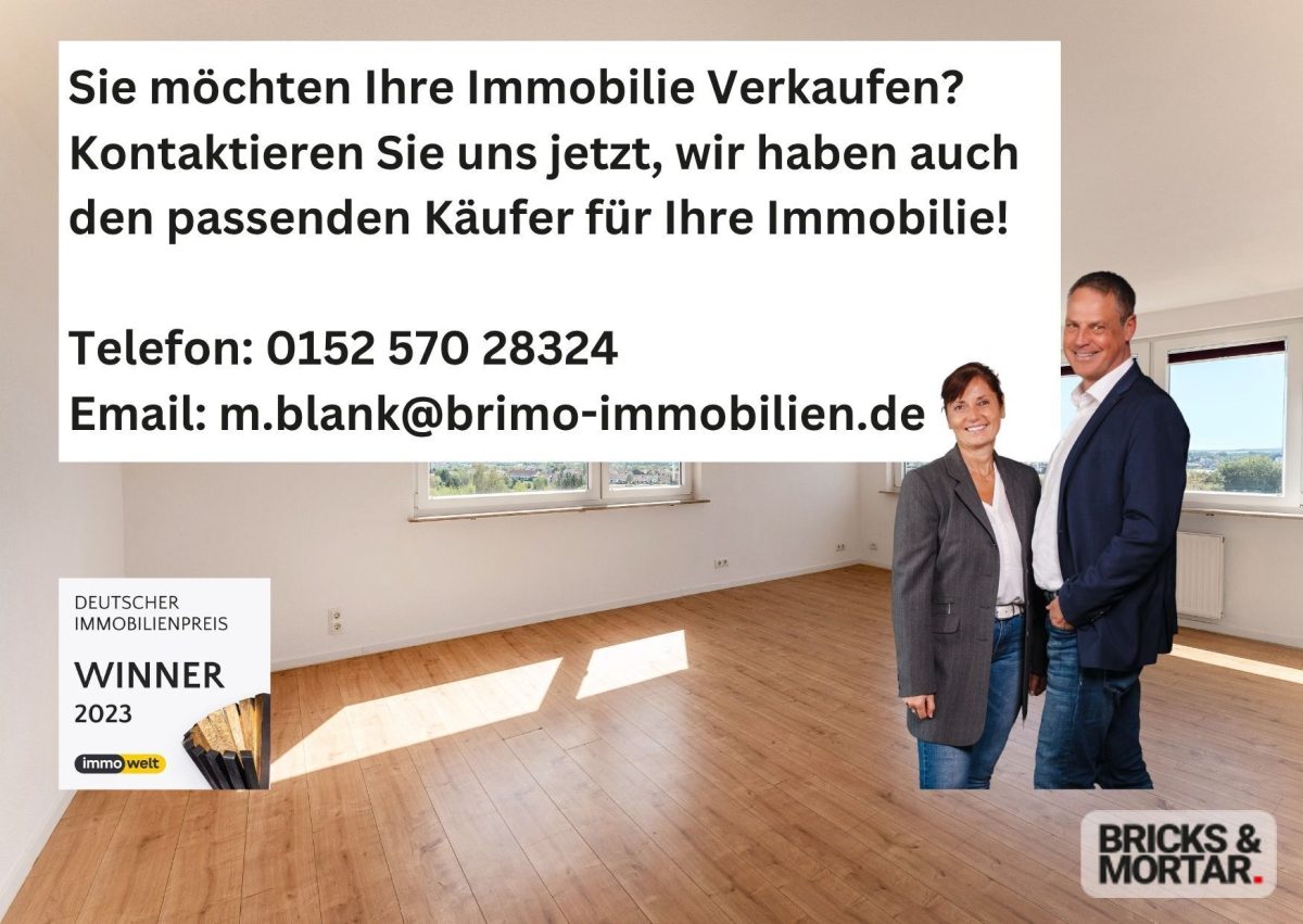 Immobilienangebot - Villingen-Schwenningen - Alle - Bezugsfrei über den Dächern von Schwenningen: Renovierte 4-Zimmer-Wohnung mit herrlicher Fernsicht