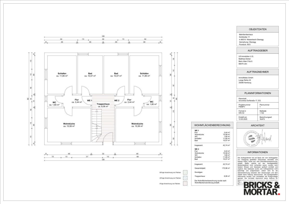 Immobilienangebot - Wiesenbach - Alle - Investoren-Paket: 4 separate Eigentumswohnungen (172 m²) – Maximale Freiheit für Sanierer & Monteursvermietung!