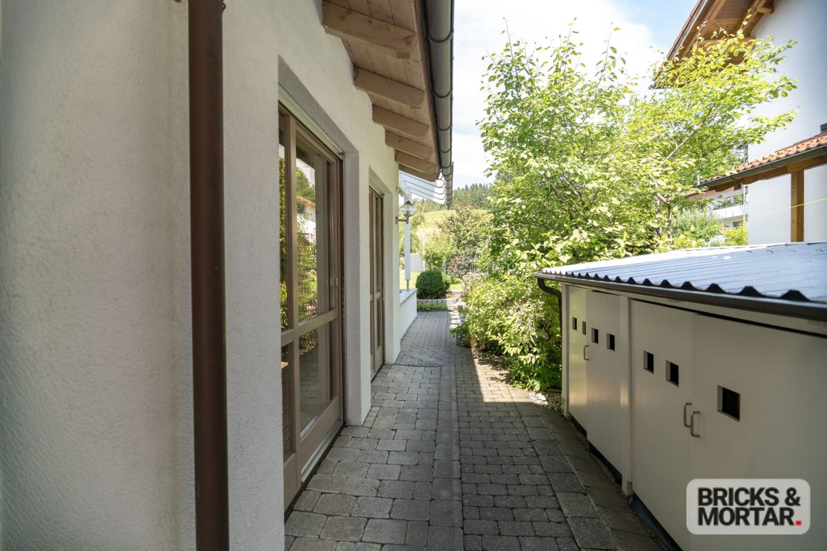 Immobilienangebot - Füssen - Alle - Ruhig wohnen, zentral leben – großzügige Doppelhaushälfte in Füssen