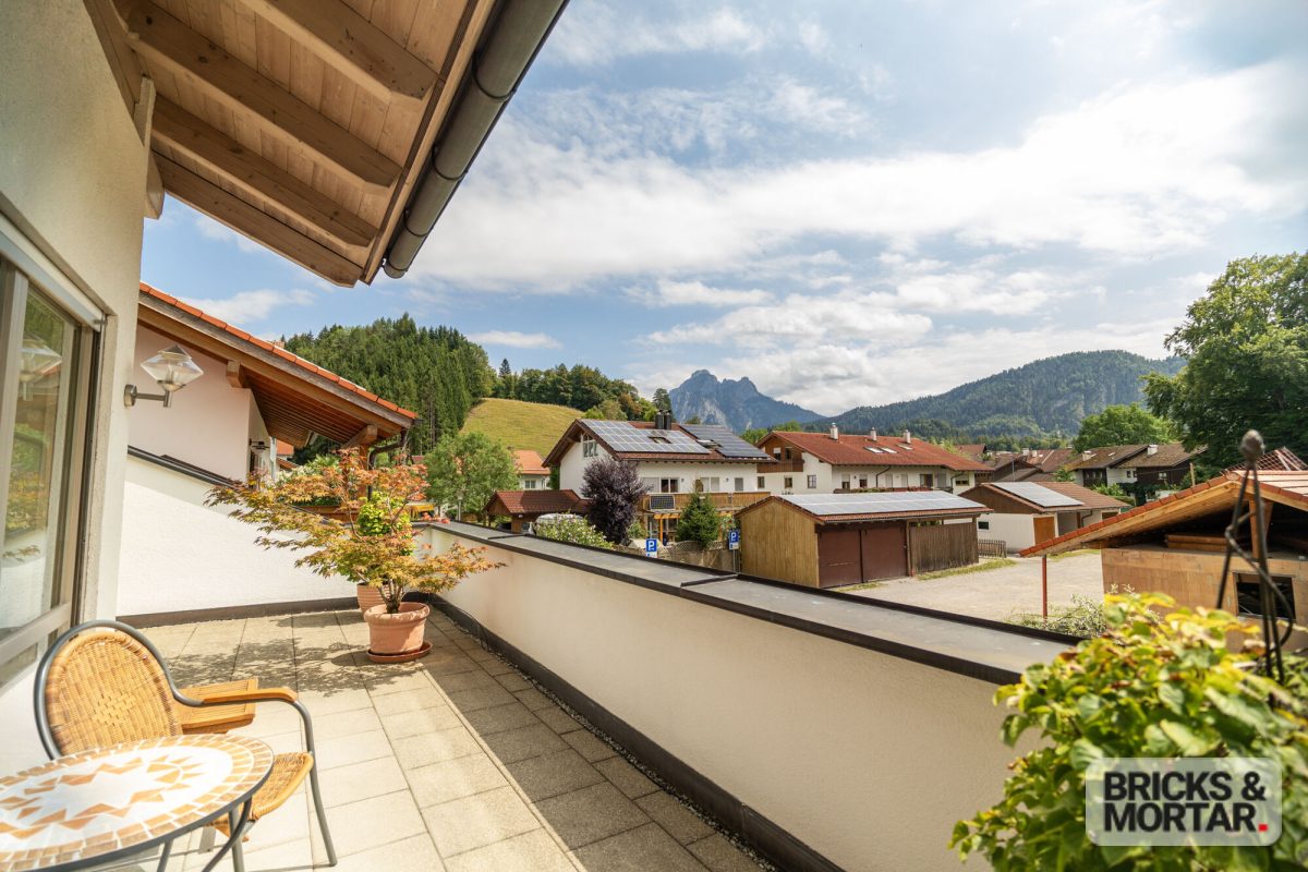 Immobilienangebot - Füssen - Alle - Ruhig wohnen, zentral leben – großzügige Doppelhaushälfte in Füssen