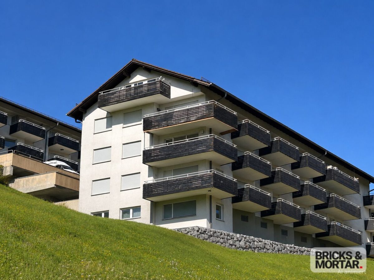 Immobilienangebot - Immenstadt-Bühl - Alle - Urlaubsgefühl inklusive – attraktive 2-Zimmer-Wohnung mit Balkon