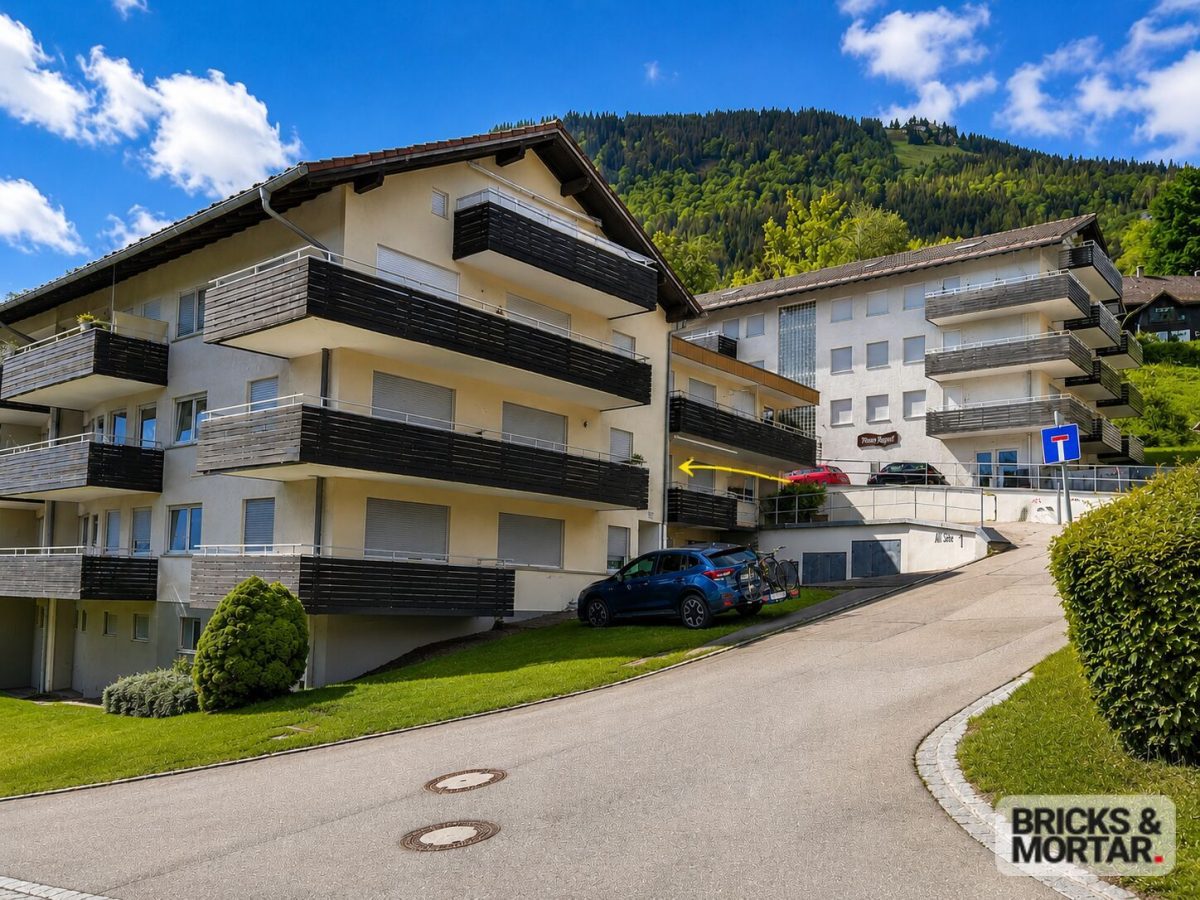 Immobilienangebot - Immenstadt-Bühl - Alle - Urlaubsgefühl inklusive – attraktive 2-Zimmer-Wohnung mit Balkon