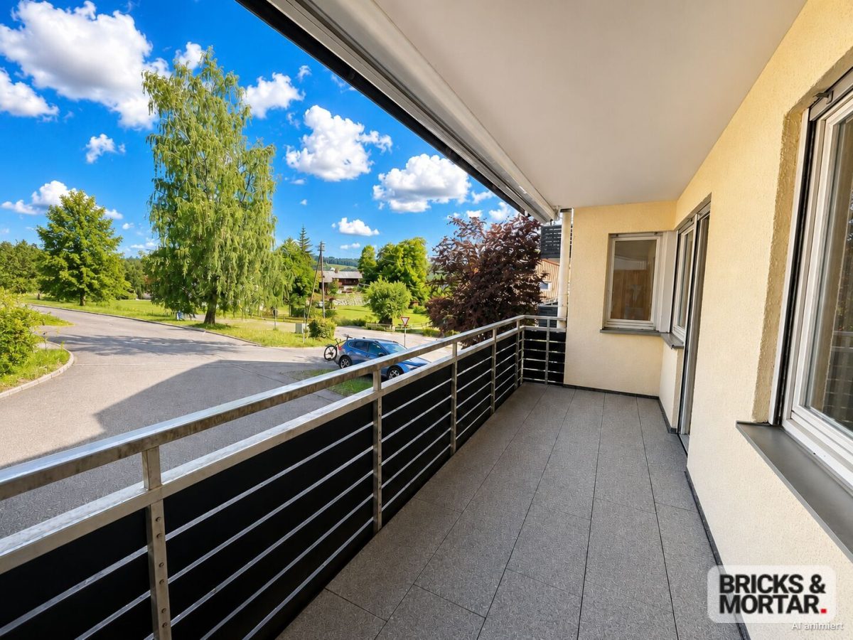 Immobilienangebot - Immenstadt-Bühl - Alle - Urlaubsgefühl inklusive – attraktive 2-Zimmer-Wohnung mit Balkon