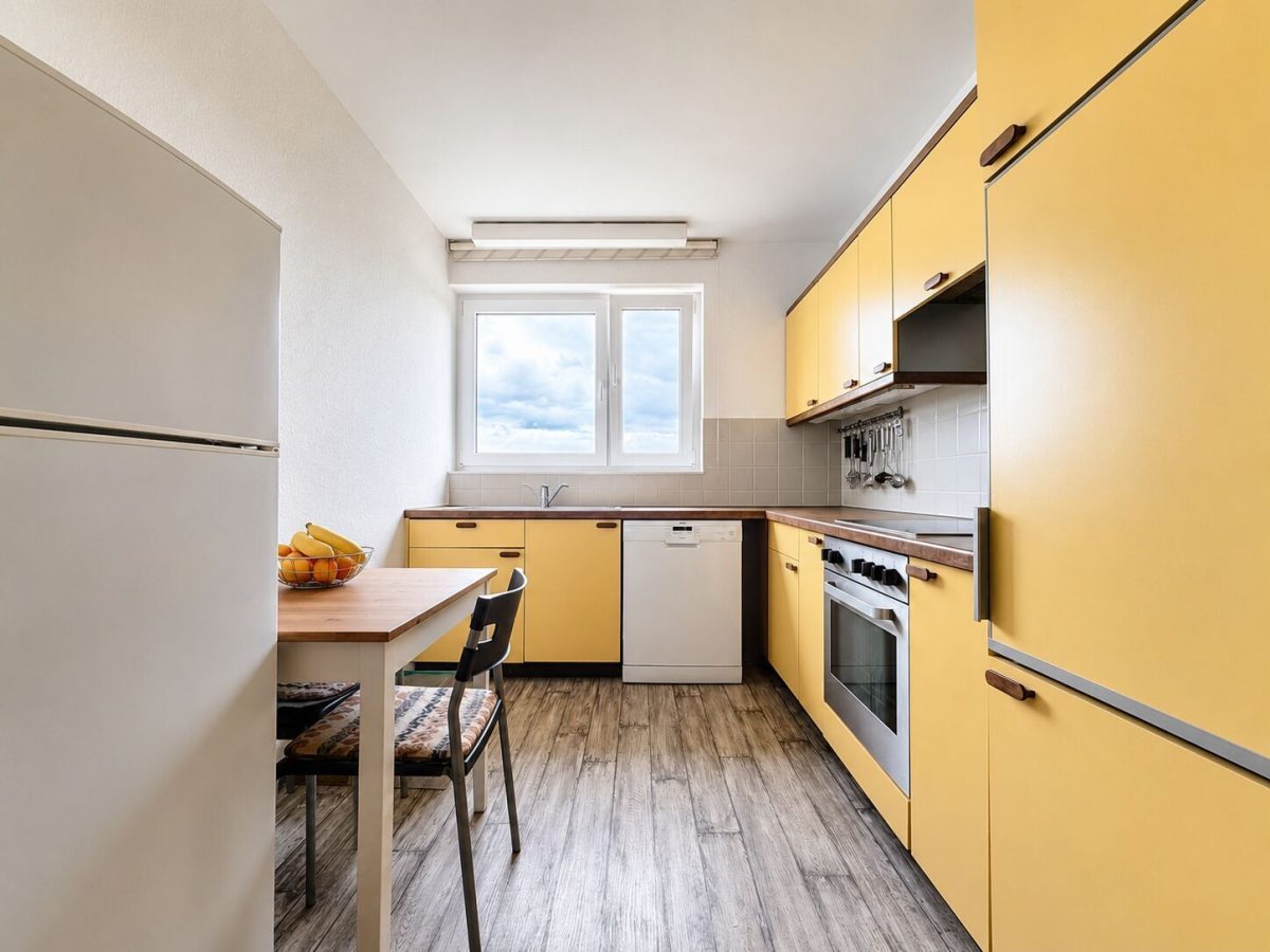 Immobilienangebot - Baunatal - Alle - Kapitalanlage: 2 Zimmer Wohnung + Garage mit Ausblick über Baunatal