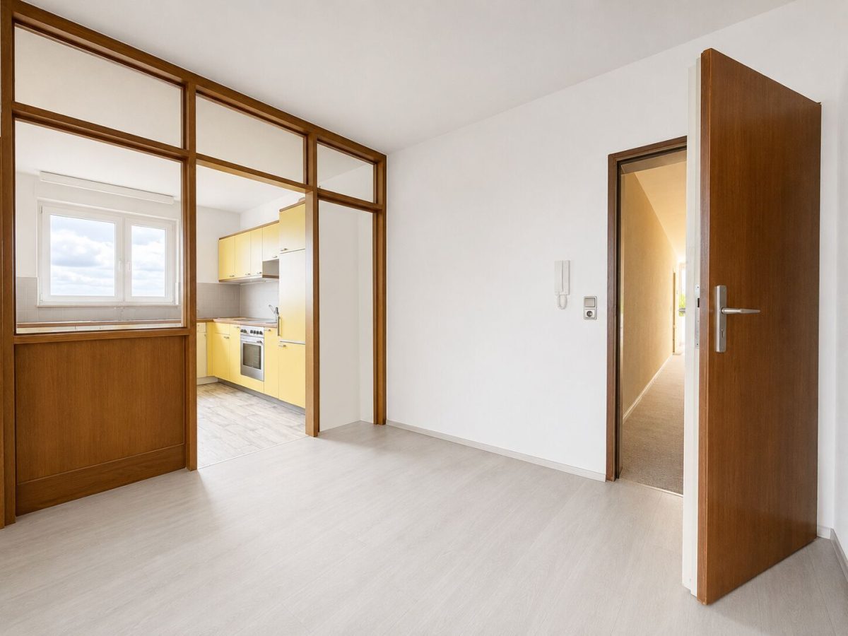 Immobilienangebot - Baunatal - Alle - Kapitalanlage: 2 Zimmer Wohnung + Garage mit Ausblick über Baunatal