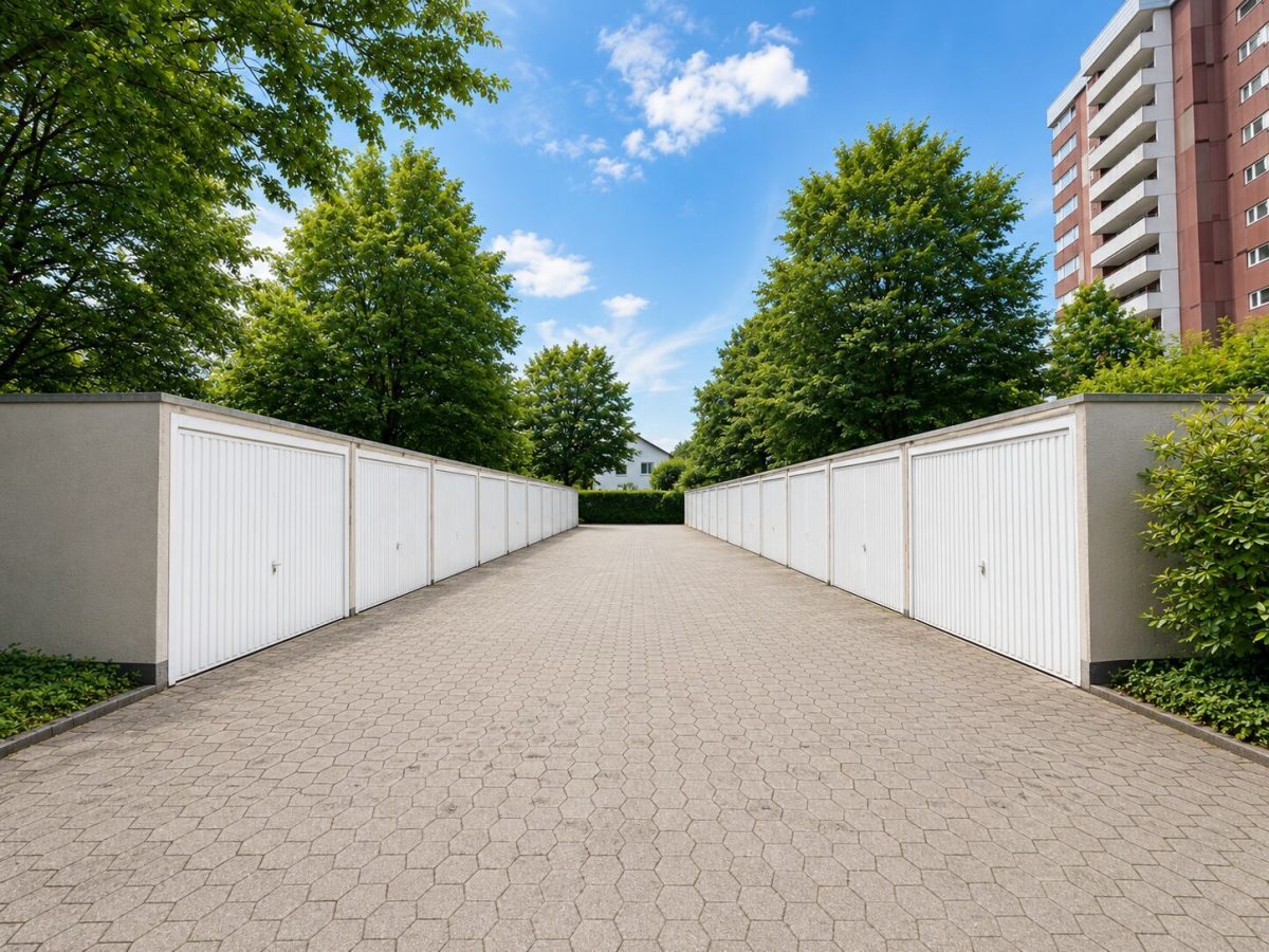 Immobilienangebot - Baunatal - Alle - Kapitalanlage: 2 Zimmer Wohnung + Garage mit Ausblick über Baunatal