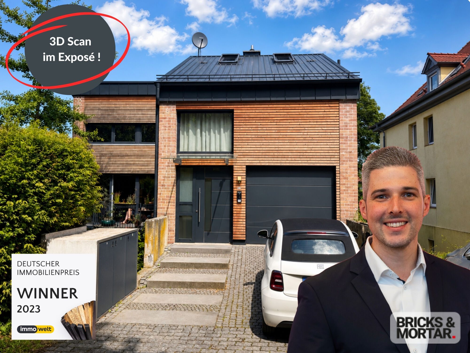 Immobilienangebot - Kassel - Alle - Traumhaus in Traumlage ! direkte Parklage im Vorderen Westen 458qm Wohnfläche  mit 96qm Einliegerwohnung