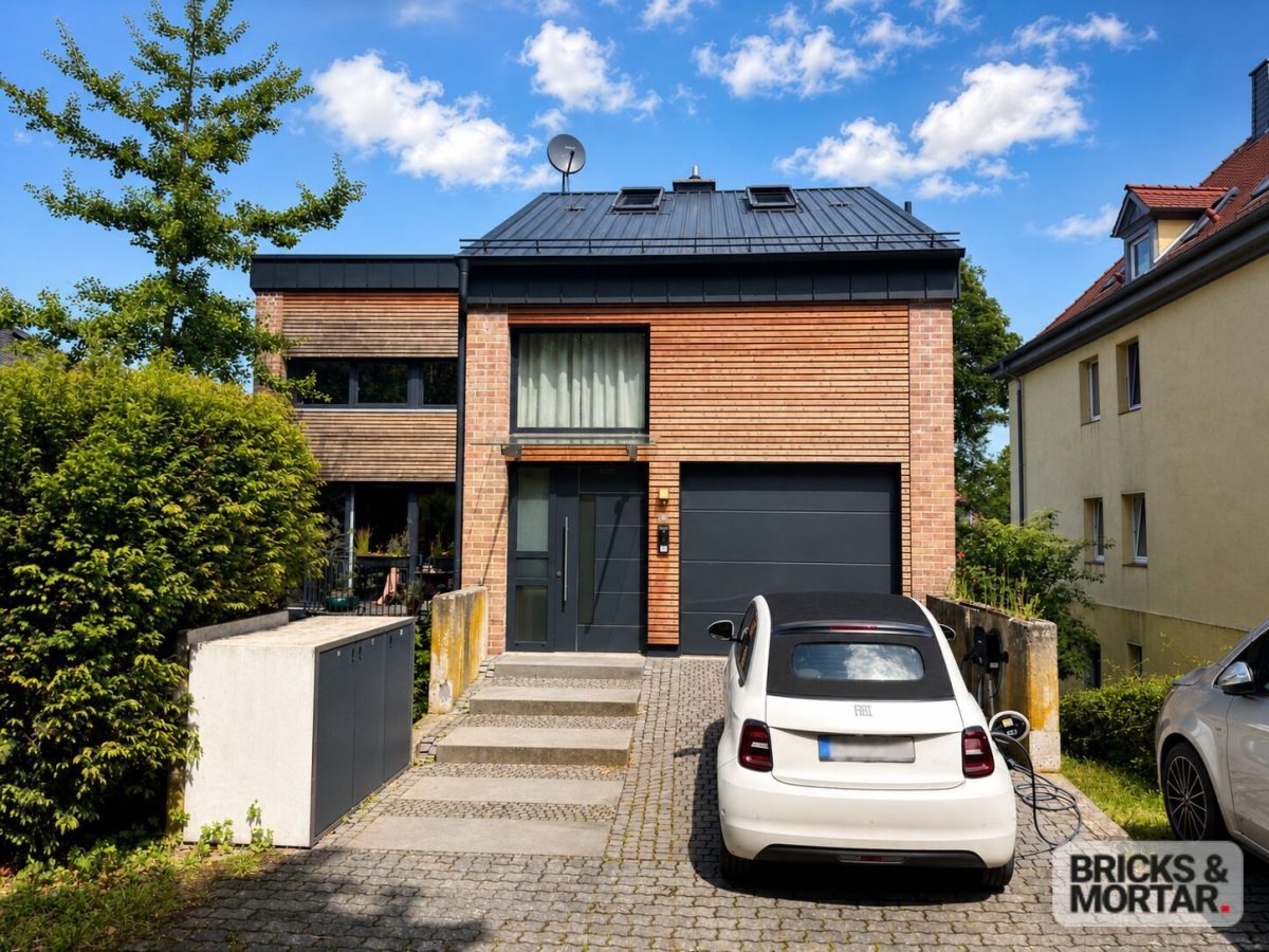 Immobilienangebot - Kassel - Alle - Architektenvilla 458qm mit 96qm Einliegerwohnung im Vorderer Westen mit direkte Parklage