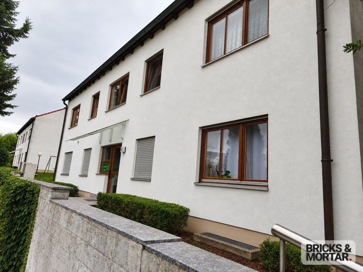 Immobilienangebot - Zusmarshausen - Alle - Kapitalanlage oder Eigennutzung in Zusmarshausen: 1-Zimmer-Wohnung mit TG-Stellplatz