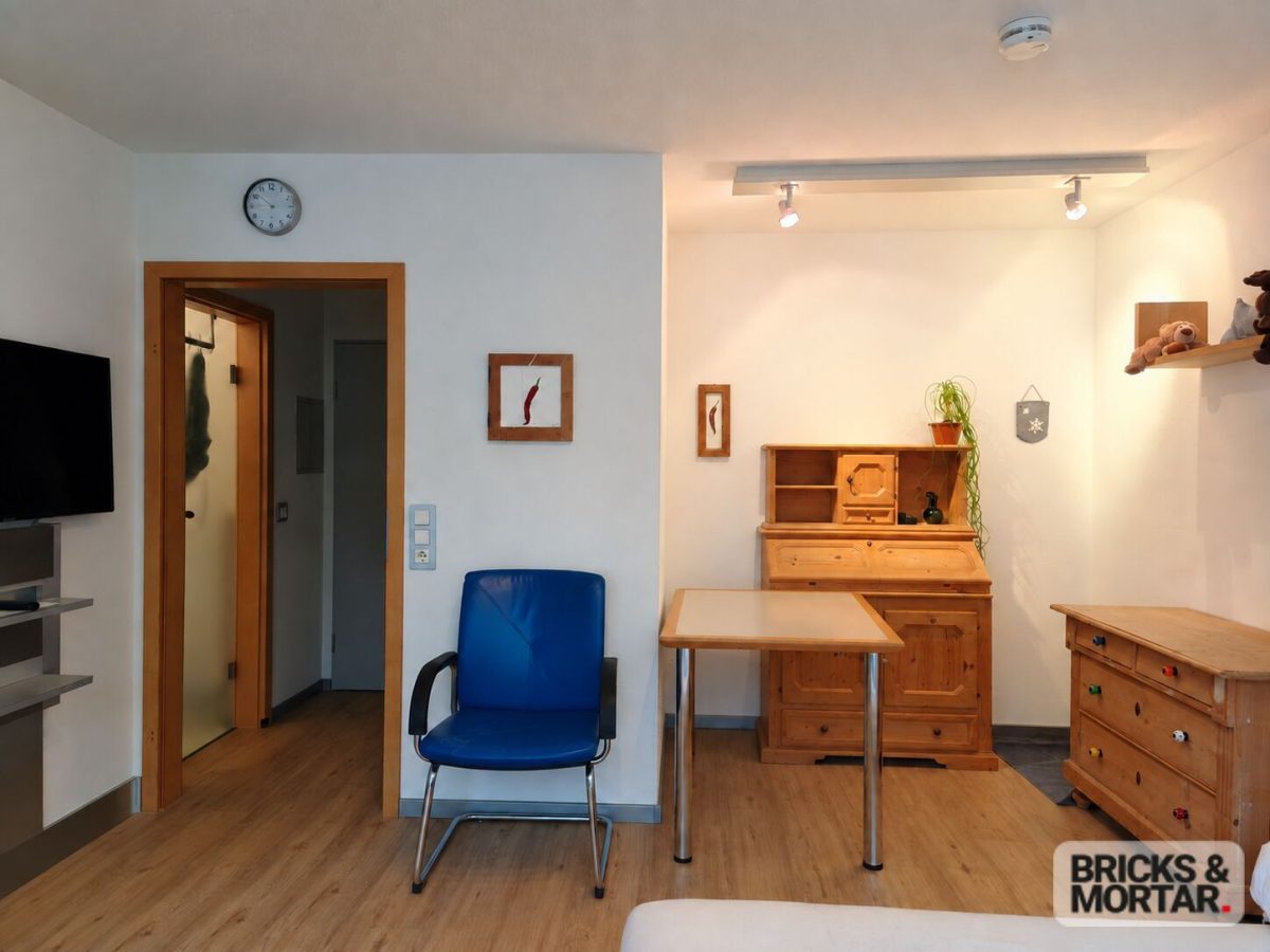 Immobilienangebot - Zusmarshausen - Alle - Kapitalanlage oder Eigennutzung in Zusmarshausen: 1-Zimmer-Wohnung mit TG-Stellplatz