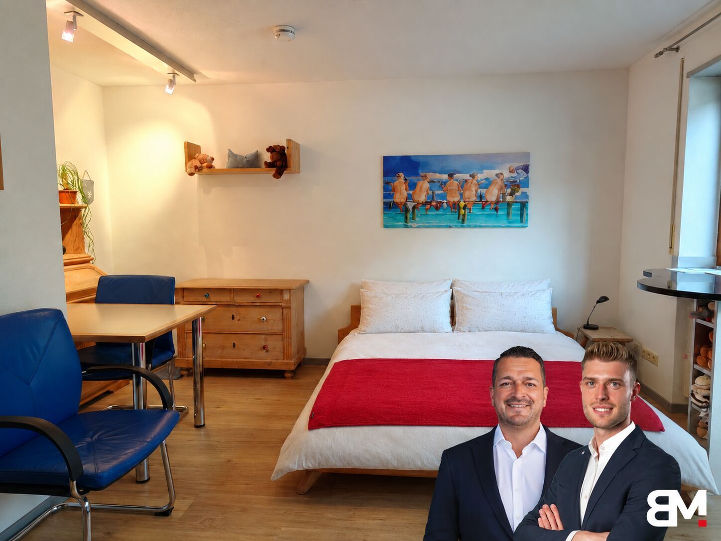 Immobilienangebot - Zusmarshausen - Alle - Kapitalanlage oder Eigennutzung in Zusmarshausen: 1-Zimmer-Wohnung mit TG-Stellplatz