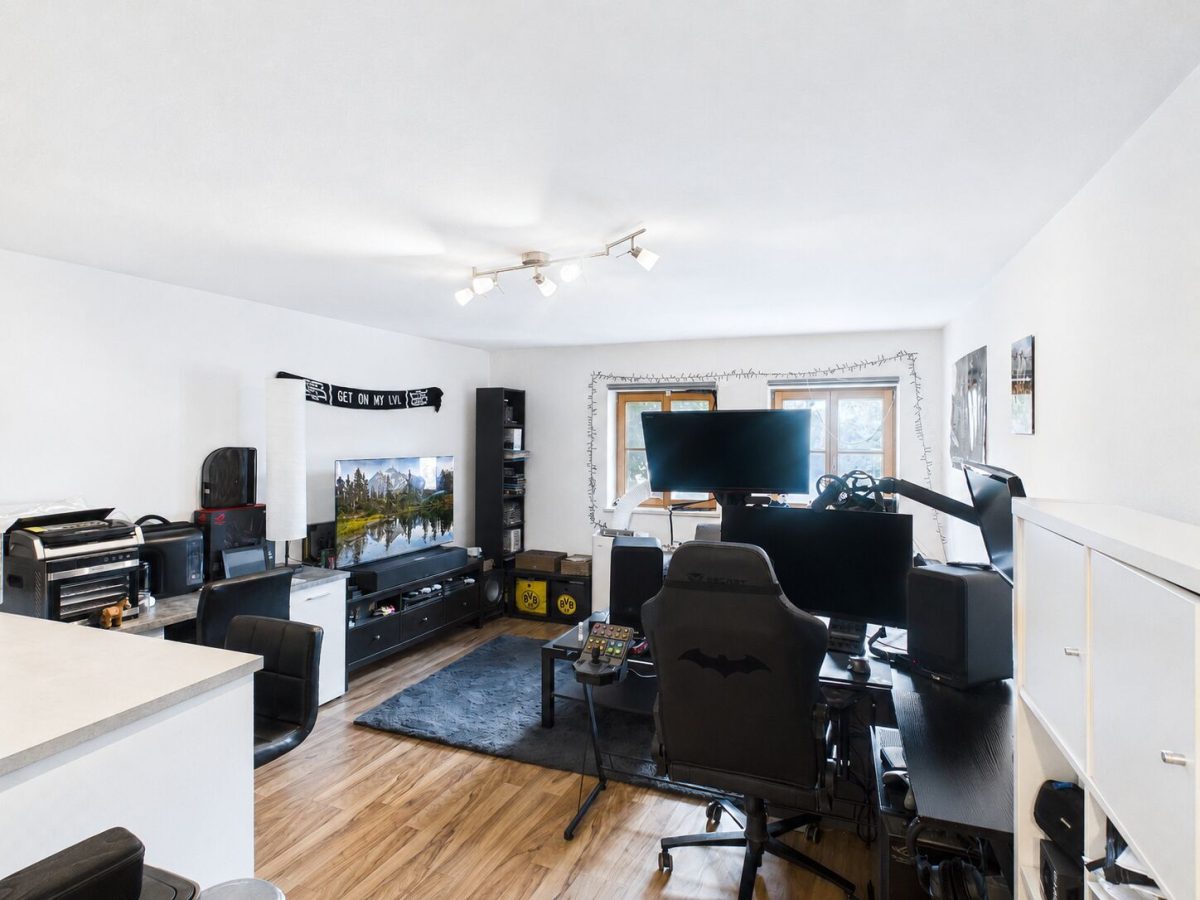 Immobilienangebot - Anger / Aufham - Alle - Clever investieren – vermietete 2-Zimmer-Wohnung mit Entwicklungspotenzial