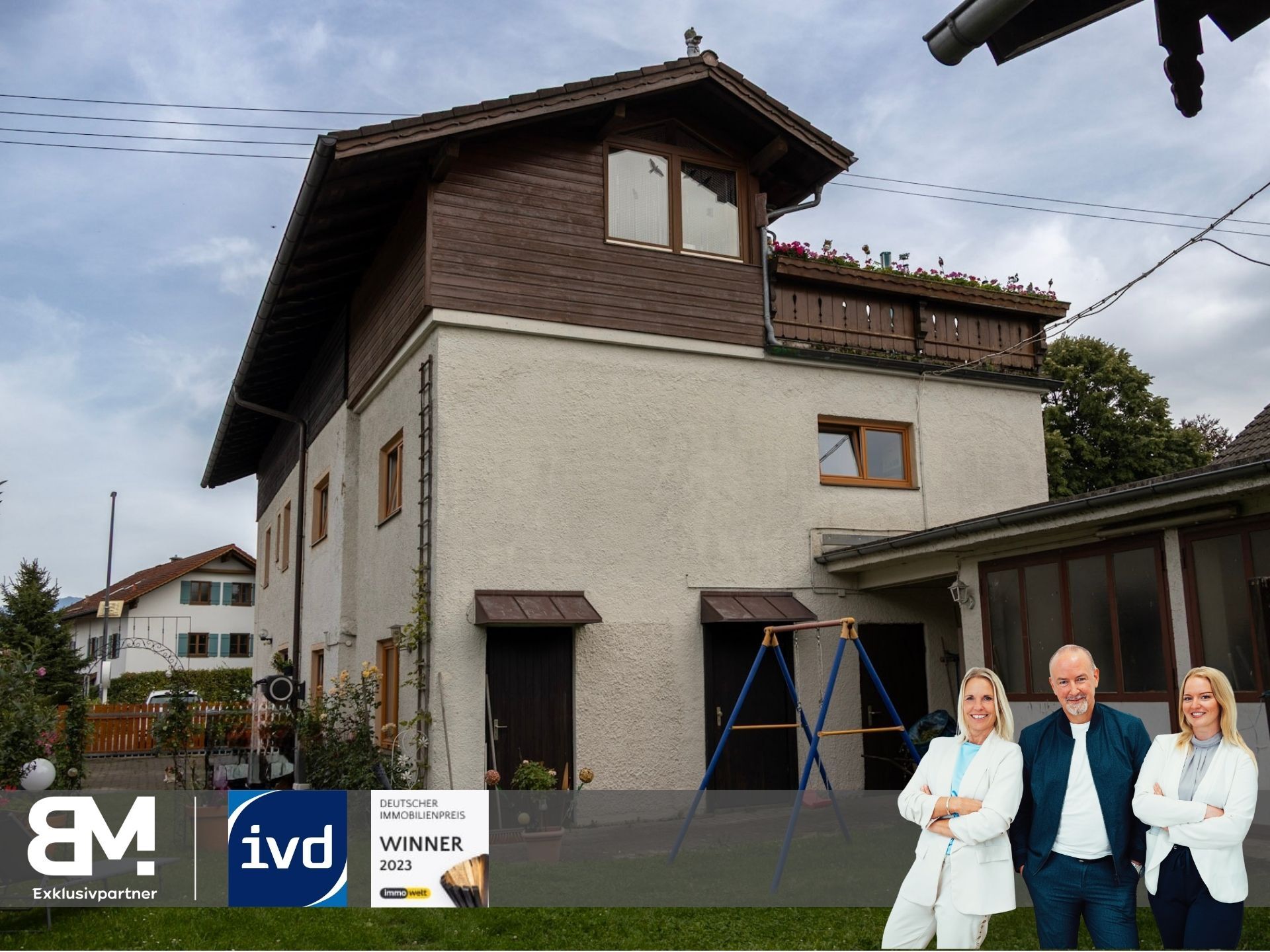 Immobilienangebot - Rosenheim - Alle - GEWACHSENE LAGE - NEUE MÖGLICHKEITEN