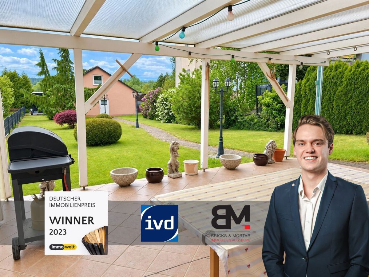 Immobilienangebot - Diedorf - Alle - Begehrtes EFH mit großem Garten in Diedorf | PV-Anlage | Doppelgarage | 3-Wohneinheiten-Potenzial