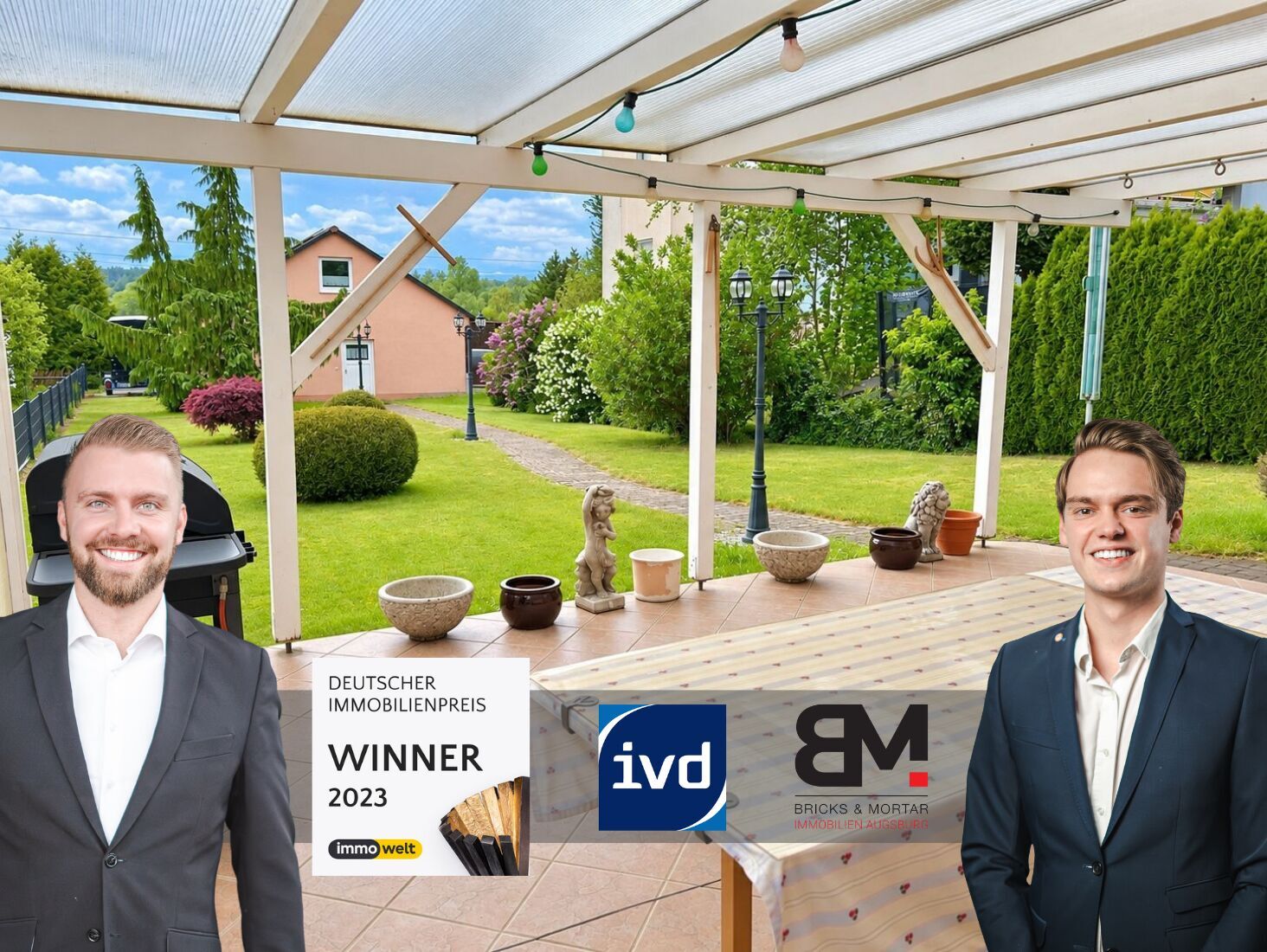 Immobilienangebot - Diedorf - Alle - Begehrtes EFH mit großem Garten in Diedorf | PV-Anlage | Doppelgarage | 3-Wohneinheiten-Potenzial