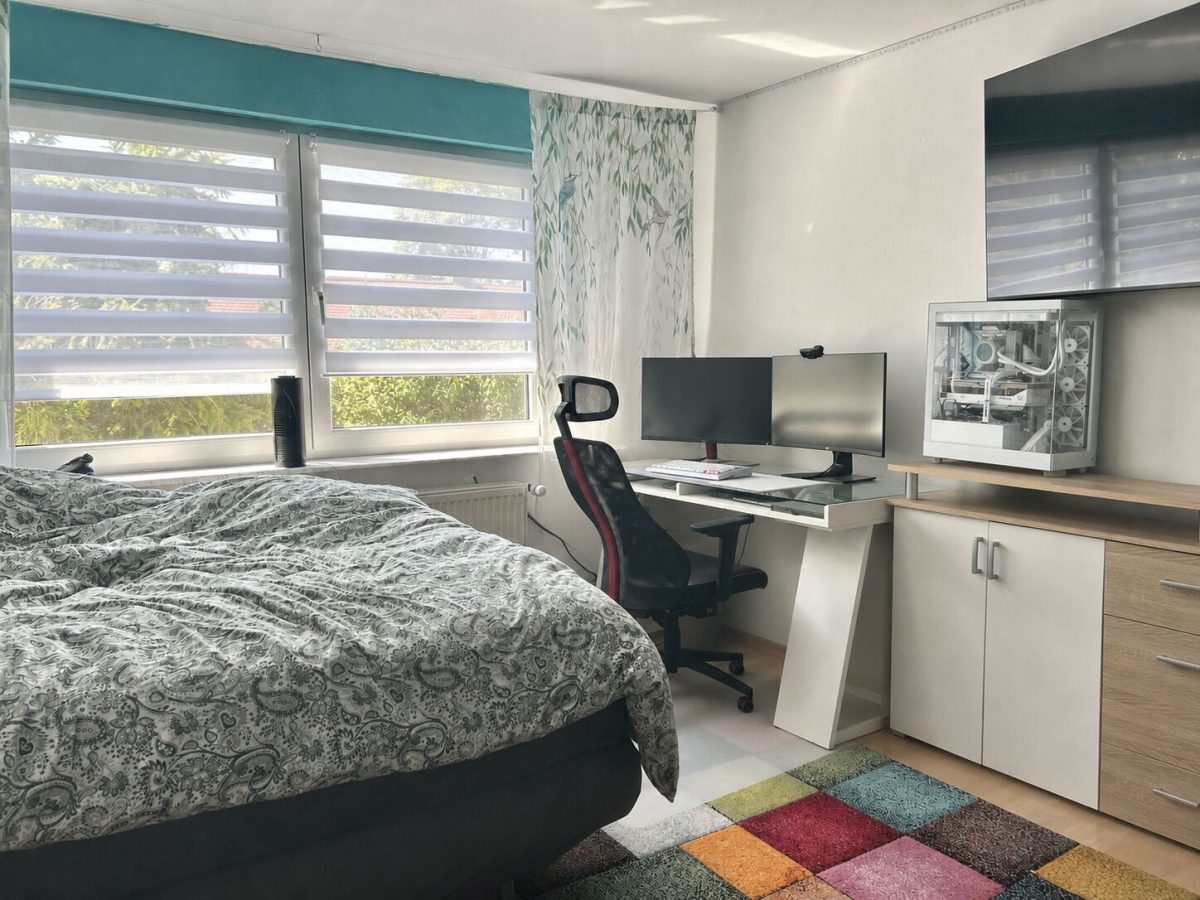 Immobilienangebot - Untermeitingen - Alle - Einfamilienhaus mit 120 m², 6 Zimmern, großem Garten, Doppelgarage und PV-Anlage in Untermeitingen