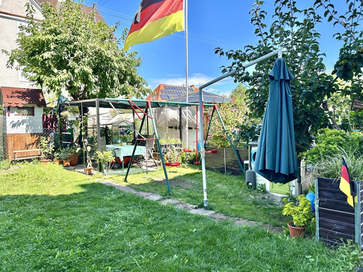 Immobilienangebot - Schwabmünchen - Alle - Einzigartige 4,5-Zimmer-Maisonette-Wohnung mit Gartennutzung und Garage in Schwabmünchen | ca. 90 m²