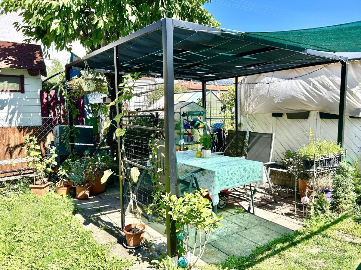 Immobilienangebot - Schwabmünchen - Alle - Einzigartige 4,5-Zimmer-Maisonette-Wohnung mit Gartennutzung und Garage in Schwabmünchen | ca. 90 m²