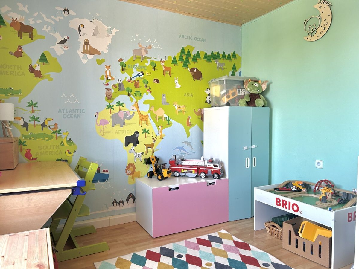 Immobilienangebot - Schwabmünchen - Alle - Einzigartige 4,5-Zimmer-Maisonette-Wohnung mit Gartennutzung und Garage in Schwabmünchen | ca. 90 m²