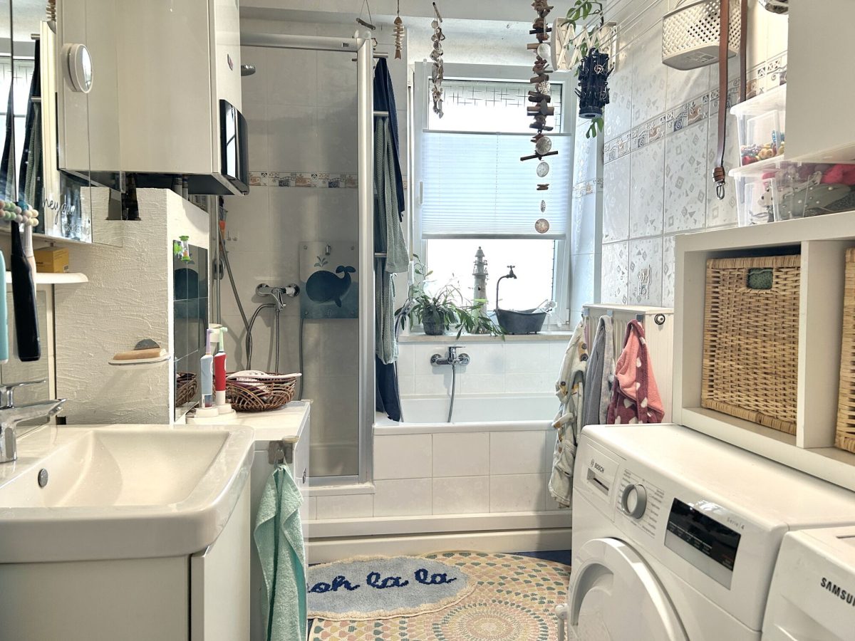 Immobilienangebot - Schwabmünchen - Alle - Einzigartige 4,5-Zimmer-Maisonette-Wohnung mit Gartennutzung und Garage in Schwabmünchen | ca. 90 m²