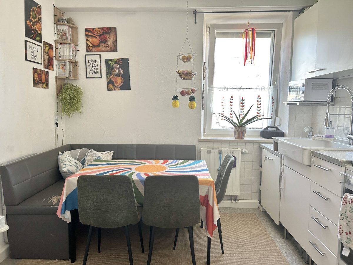Immobilienangebot - Schwabmünchen - Alle - Einzigartige 4,5-Zimmer-Maisonette-Wohnung mit Gartennutzung und Garage in Schwabmünchen | ca. 90 m²