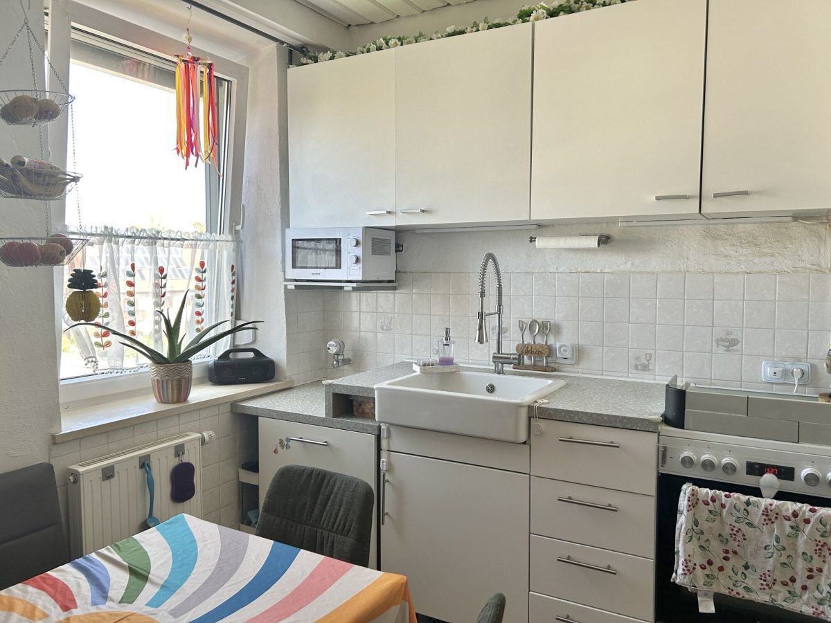 Immobilienangebot - Schwabmünchen - Alle - Einzigartige 4,5-Zimmer-Maisonette-Wohnung mit Gartennutzung und Garage in Schwabmünchen | ca. 90 m²
