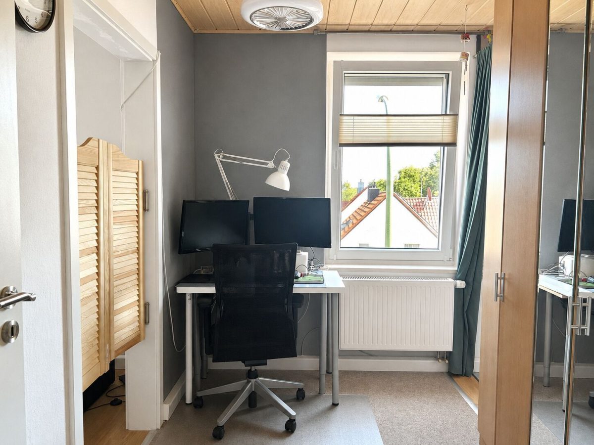 Immobilienangebot - Schwabmünchen - Alle - Einzigartige 4,5-Zimmer-Maisonette-Wohnung mit Gartennutzung und Garage in Schwabmünchen | ca. 90 m²