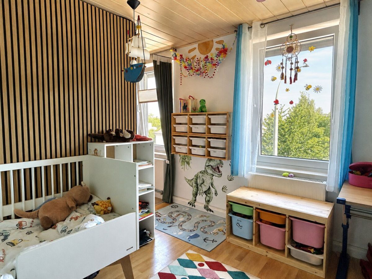Immobilienangebot - Schwabmünchen - Alle - Einzigartige 4,5-Zimmer-Maisonette-Wohnung mit Gartennutzung und Garage in Schwabmünchen | ca. 90 m²