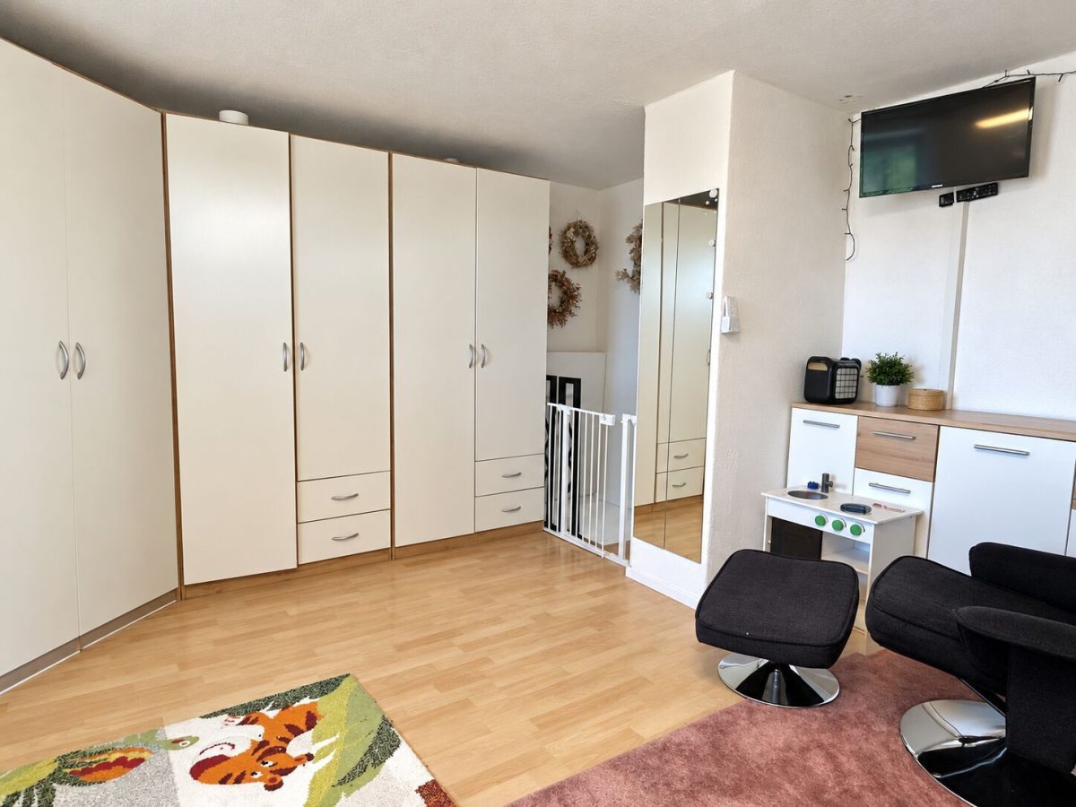 Immobilienangebot - Schwabmünchen - Alle - Einzigartige 4,5-Zimmer-Maisonette-Wohnung mit Gartennutzung und Garage in Schwabmünchen | ca. 90 m²