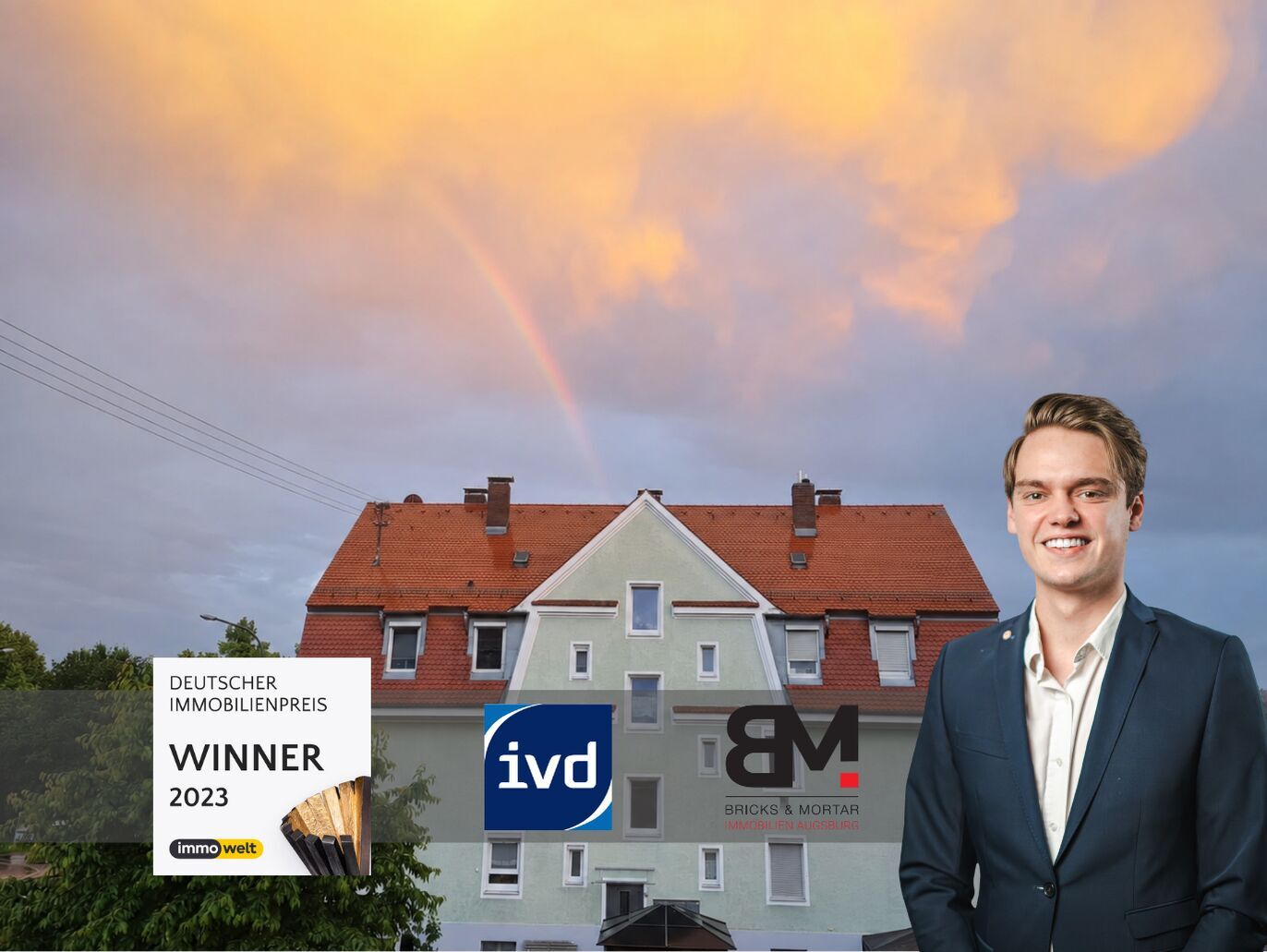 Immobilienangebot - Schwabmünchen - Alle - Einzigartige 4,5-Zimmer-Maisonette-Wohnung mit Gartennutzung und Garage in Schwabmünchen | ca. 90 m²